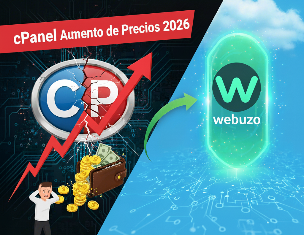 cPanel Incrementa Precios 2026